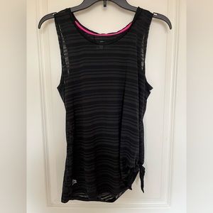 RBX Performance Black Tank Top M